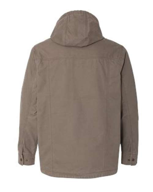 DRI DUCK Men's Tall Laredo Boulder Cloth™ Canvas Jacket with Thermal Lining 5090T
