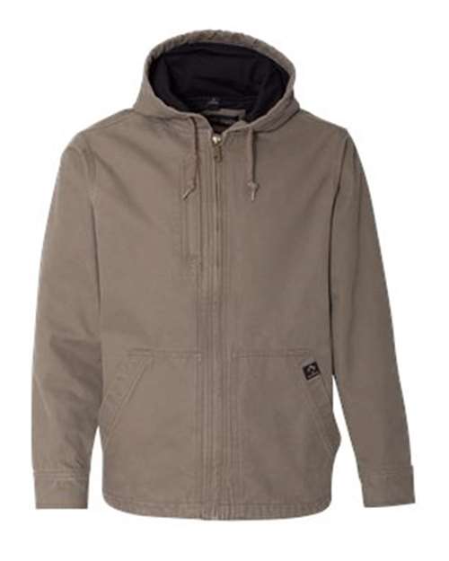 DRI DUCK Men's Tall Laredo Boulder Cloth™ Canvas Jacket with Thermal Lining 5090T