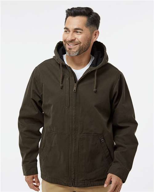 DRI DUCK Men's Tall Laredo Boulder Cloth™ Canvas Jacket with Thermal Lining 5090T
