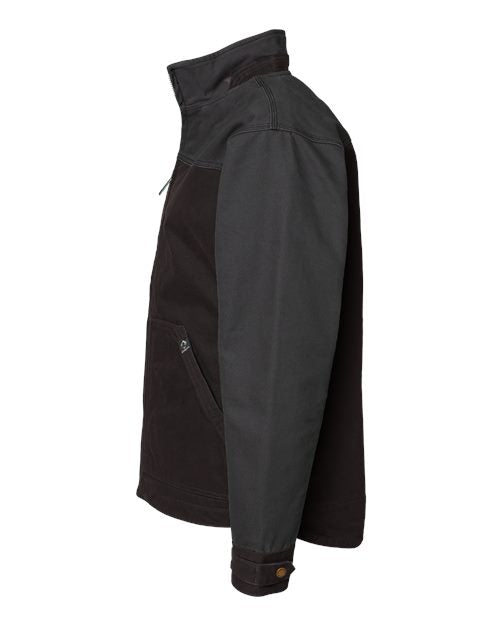 DRI DUCK Men's Tall Horizon Two-Tone Boulder Cloth™ Canvas Jacket 5089T