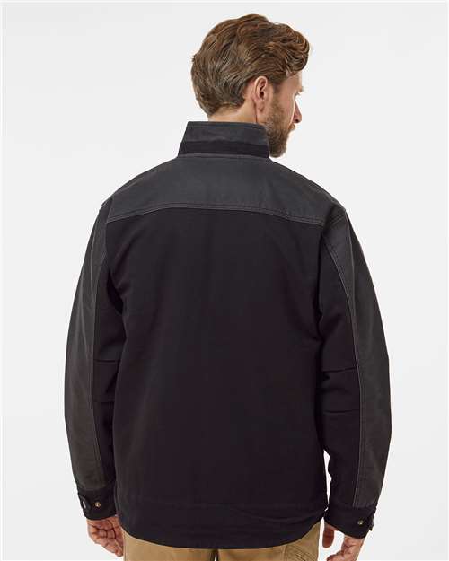 DRI DUCK Men's Tall Horizon Two-Tone Boulder Cloth™ Canvas Jacket 5089T