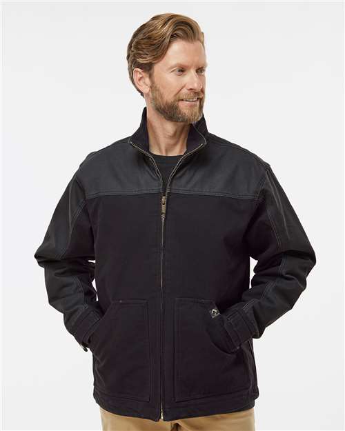 DRI DUCK Men's Tall Horizon Two-Tone Boulder Cloth™ Canvas Jacket 5089T