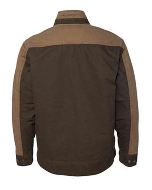 DRI DUCK Men's Tall Horizon Two-Tone Boulder Cloth™ Canvas Jacket 5089T