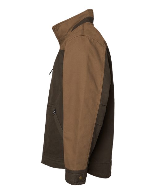 DRI DUCK Men's Tall Horizon Two-Tone Boulder Cloth™ Canvas Jacket 5089T