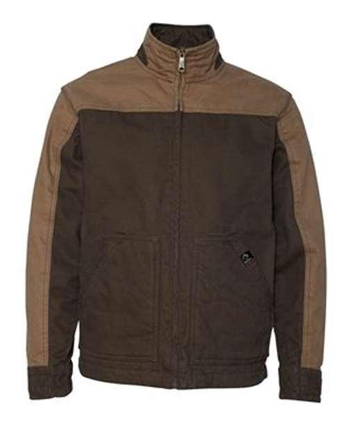 DRI DUCK Men's Tall Horizon Two-Tone Boulder Cloth™ Canvas Jacket 5089T