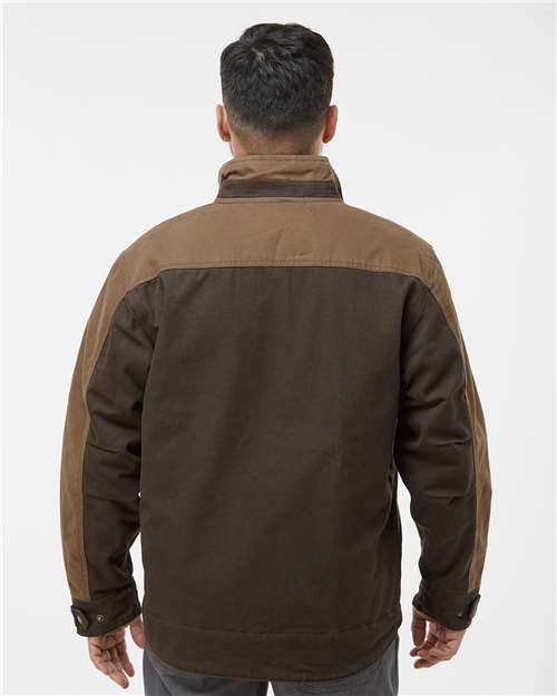 DRI DUCK Men's Tall Horizon Two-Tone Boulder Cloth™ Canvas Jacket 5089T