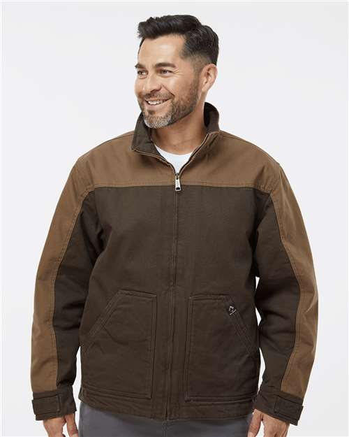 DRI DUCK Men's Tall Horizon Two-Tone Boulder Cloth™ Canvas Jacket 5089T