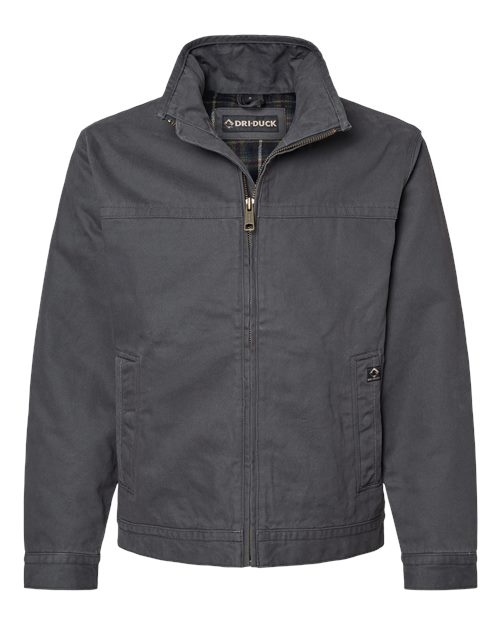 DRI DUCK Men's Tall Maverick Boulder Cloth™ Jacket with Blanket Lining 5028T