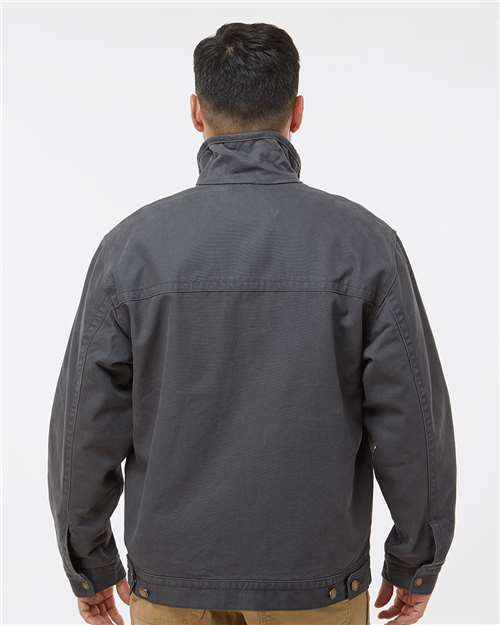 DRI DUCK Men's Tall Maverick Boulder Cloth™ Jacket with Blanket Lining 5028T