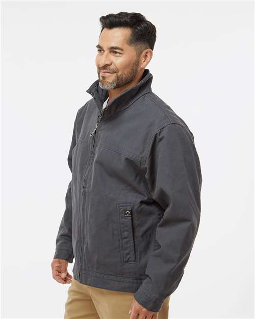 DRI DUCK Men's Tall Maverick Boulder Cloth™ Jacket with Blanket Lining 5028T