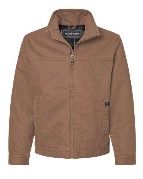 DRI DUCK Men's Tall Maverick Boulder Cloth™ Jacket with Blanket Lining 5028T