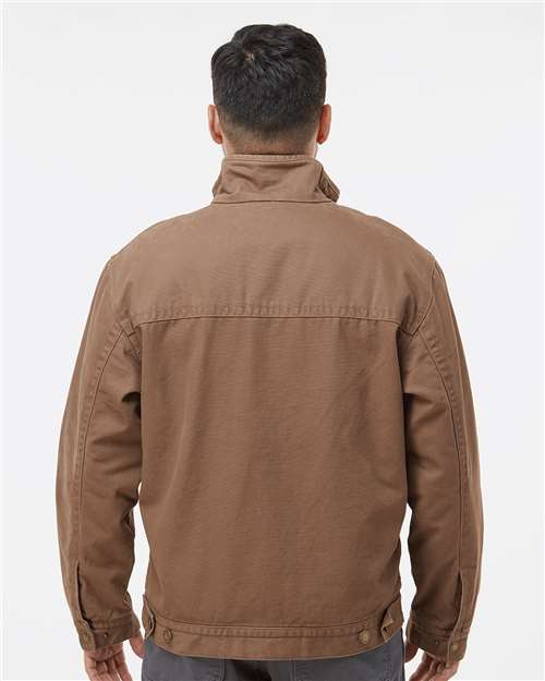 DRI DUCK Men's Tall Maverick Boulder Cloth™ Jacket with Blanket Lining 5028T