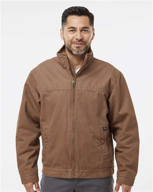 DRI DUCK Men's Tall Maverick Boulder Cloth™ Jacket with Blanket Lining 5028T
