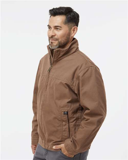 DRI DUCK Men's Tall Maverick Boulder Cloth™ Jacket with Blanket Lining 5028T