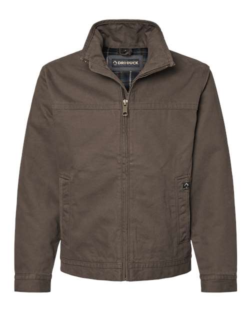 DRI DUCK Men's Tall Maverick Boulder Cloth™ Jacket with Blanket Lining 5028T