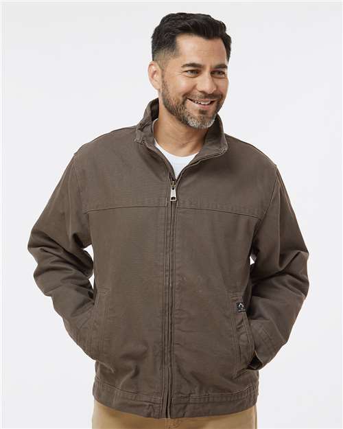 DRI DUCK Men's Tall Maverick Boulder Cloth™ Jacket with Blanket Lining 5028T