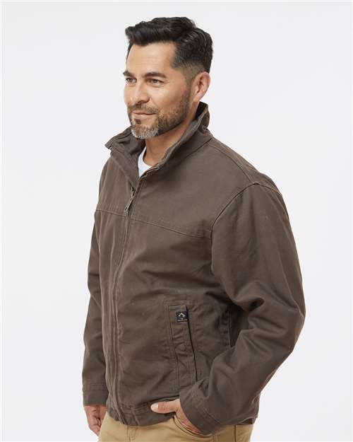 DRI DUCK Men's Tall Maverick Boulder Cloth™ Jacket with Blanket Lining 5028T