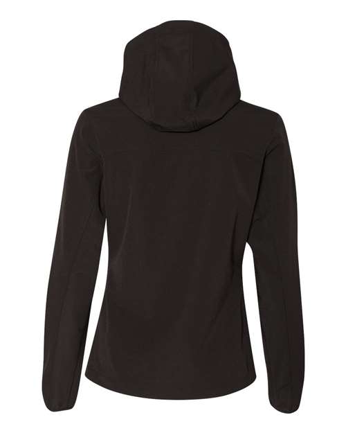 DRI DUCK Women's Ascent Soft Shell Hooded Jacket 9411