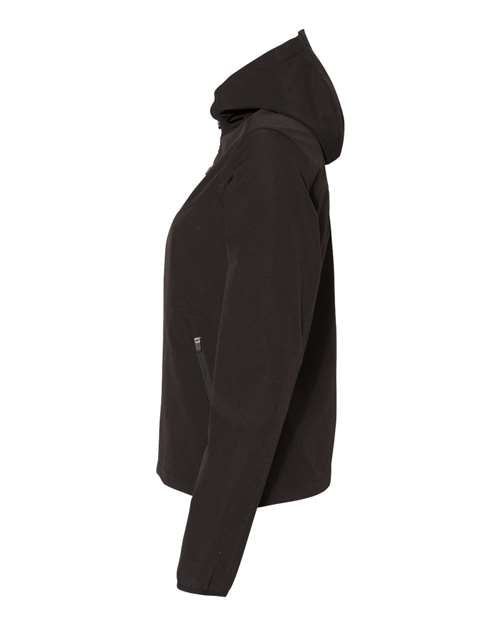 DRI DUCK Women's Ascent Soft Shell Hooded Jacket 9411