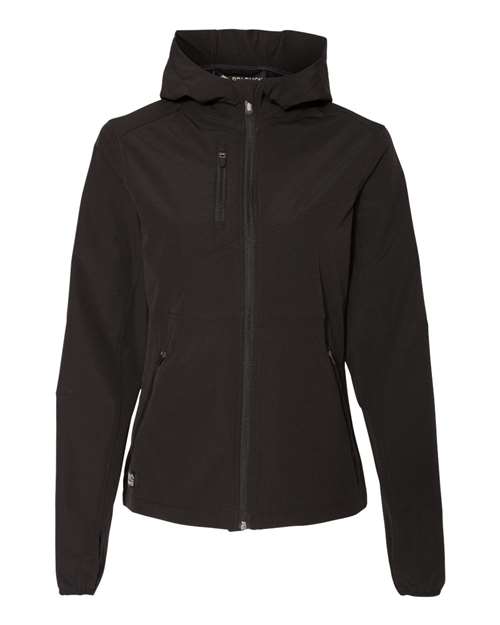 DRI DUCK Women's Ascent Soft Shell Hooded Jacket 9411