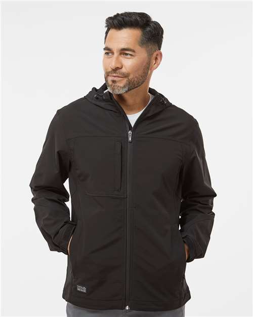DRI DUCK Men's Apex Soft Shell Hooded Jacket 5310