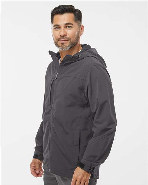 DRI DUCK Men's Apex Soft Shell Hooded Jacket 5310