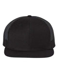 Richardson Wool Blend Flat Bill Trucker Cap 511