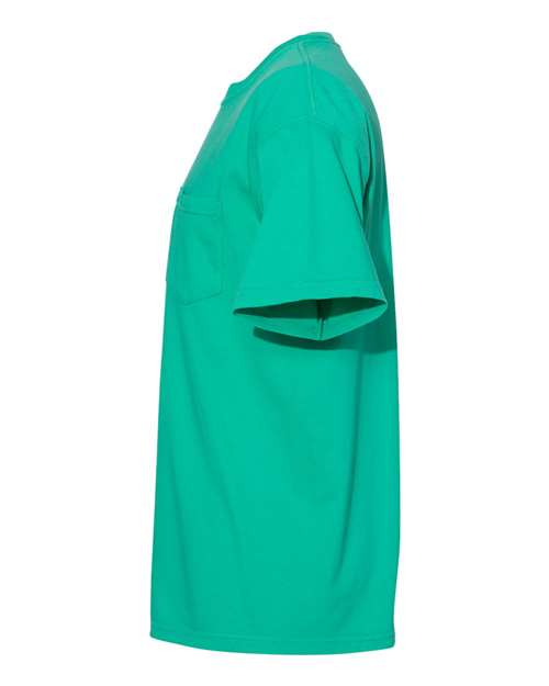 Comfort Colors Unisex Garment-Dyed Heavyweight Pocket T-Shirt 6030