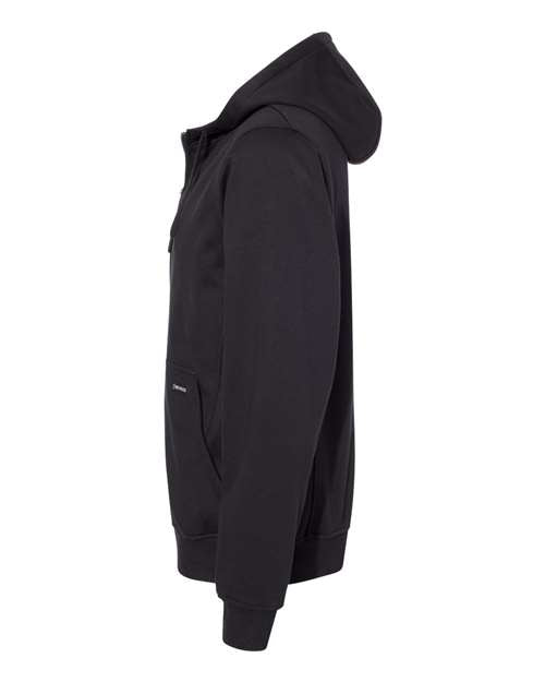 DRI DUCK Men's Bateman Bonded Power Fleece 2.0 Full-Zip Jacket 7040