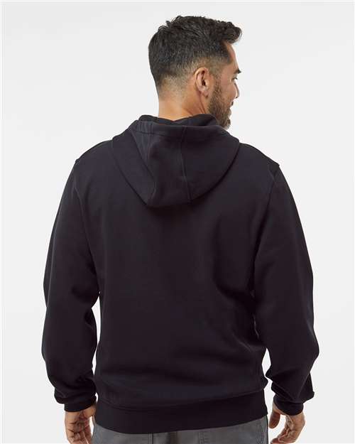 DRI DUCK Men's Bateman Bonded Power Fleece 2.0 Full-Zip Jacket 7040