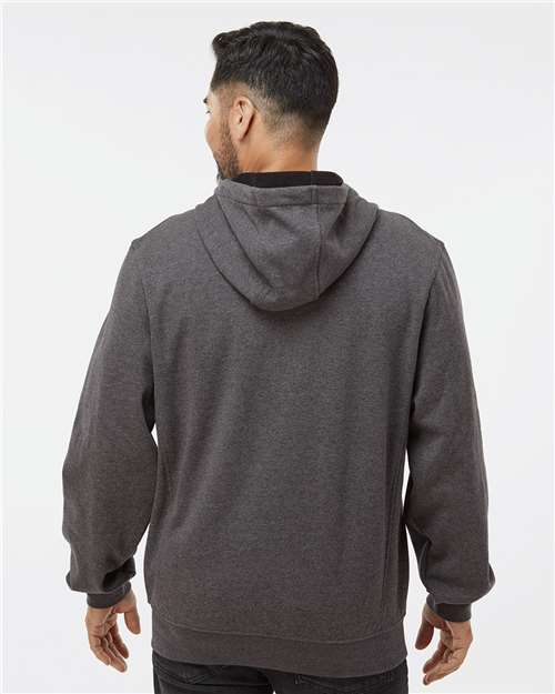 DRI DUCK Men's Bateman Bonded Power Fleece 2.0 Full-Zip Jacket 7040
