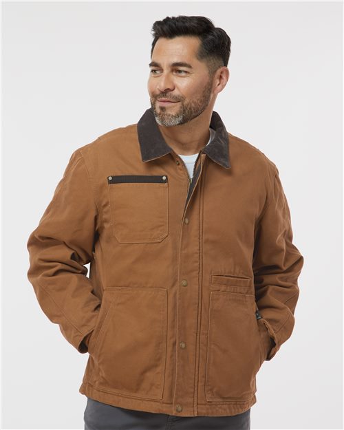 DRI DUCK Men's Rambler Boulder Cloth Jacket 5091