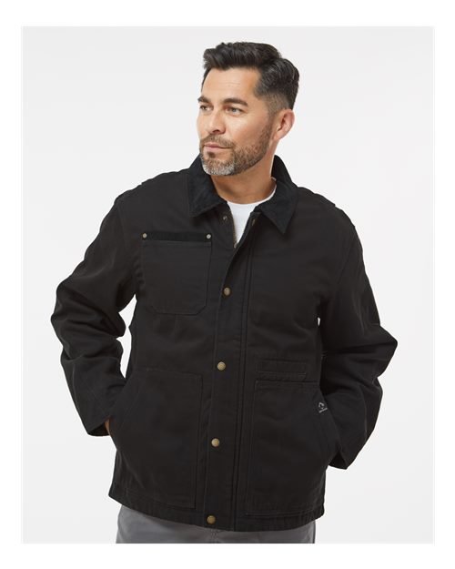 DRI DUCK Men's Rambler Boulder Cloth Jacket 5091