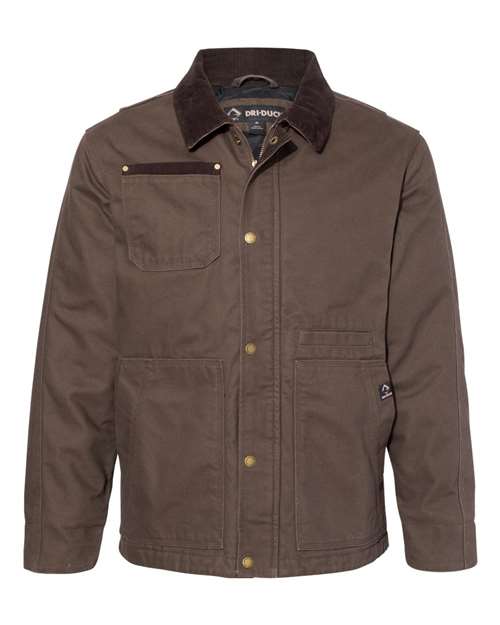 DRI DUCK Men's Rambler Boulder Cloth Jacket 5091