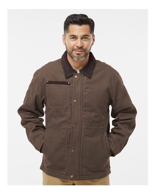 DRI DUCK Men's Rambler Boulder Cloth Jacket 5091