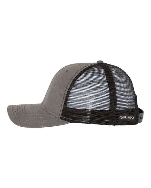 DRI DUCK Territory Trucker Cap 3458