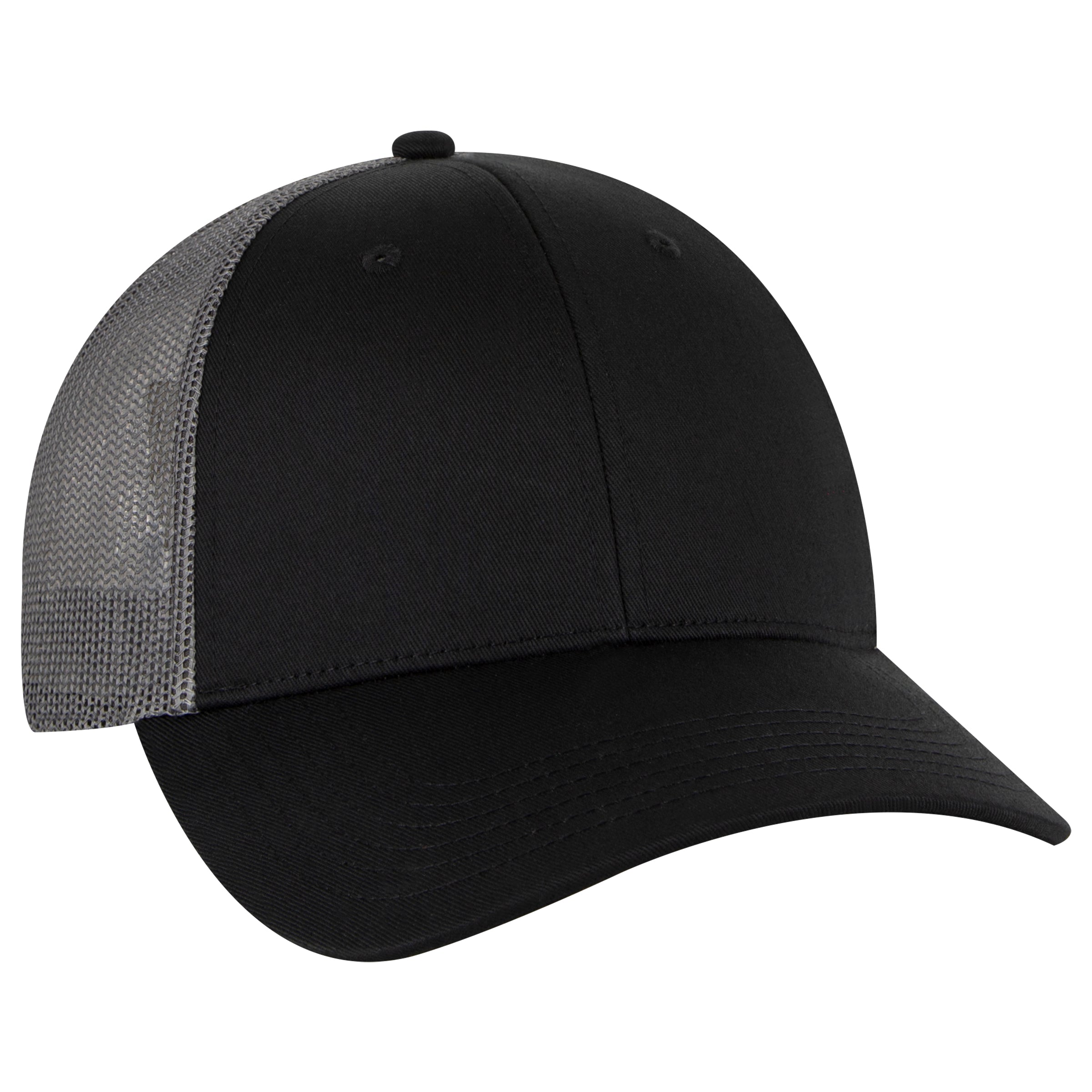 OTTO CAP® 6 Panel Low Profile Mesh Back Trucker Hat