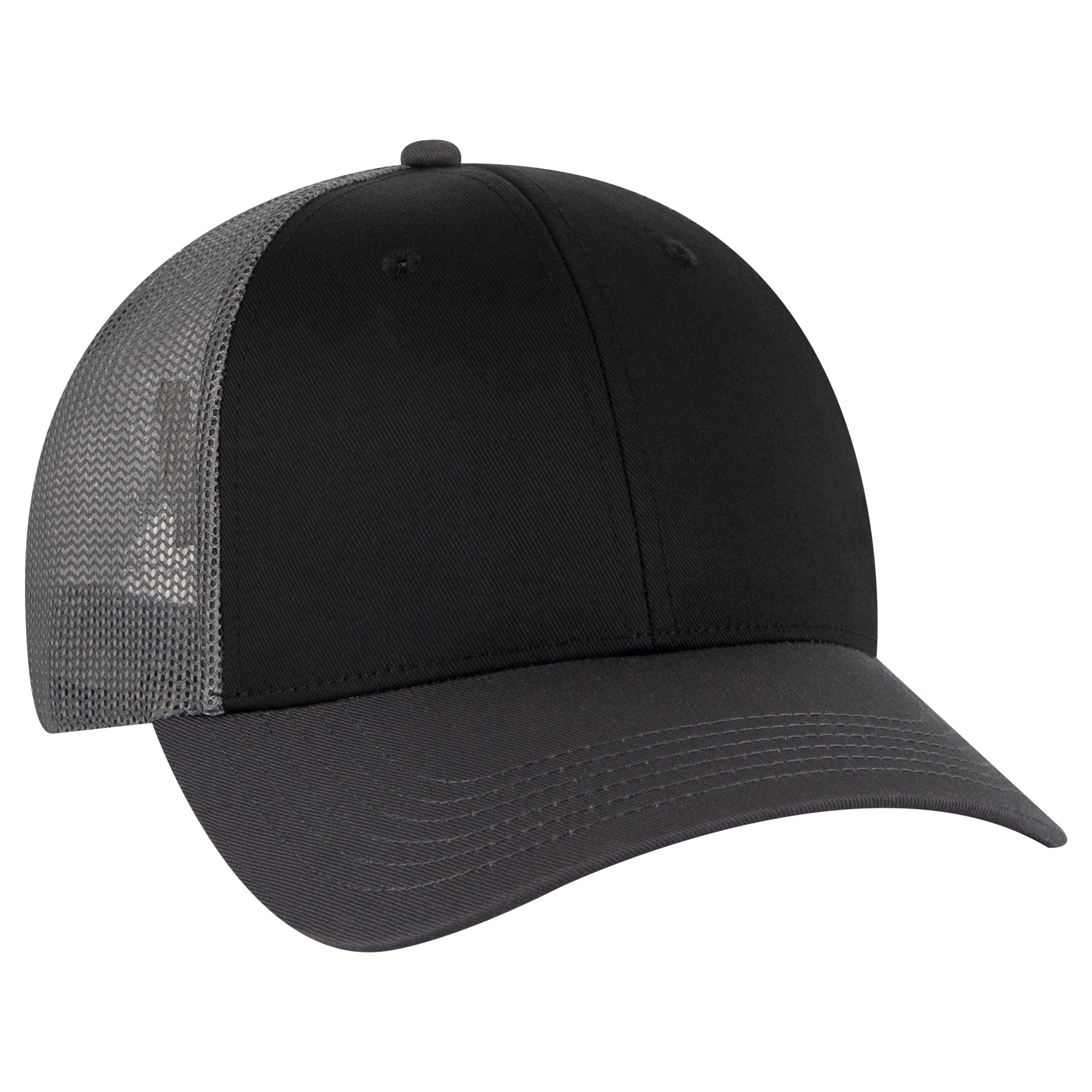 OTTO CAP® 6 Panel Low Profile Mesh Back Trucker Hat
