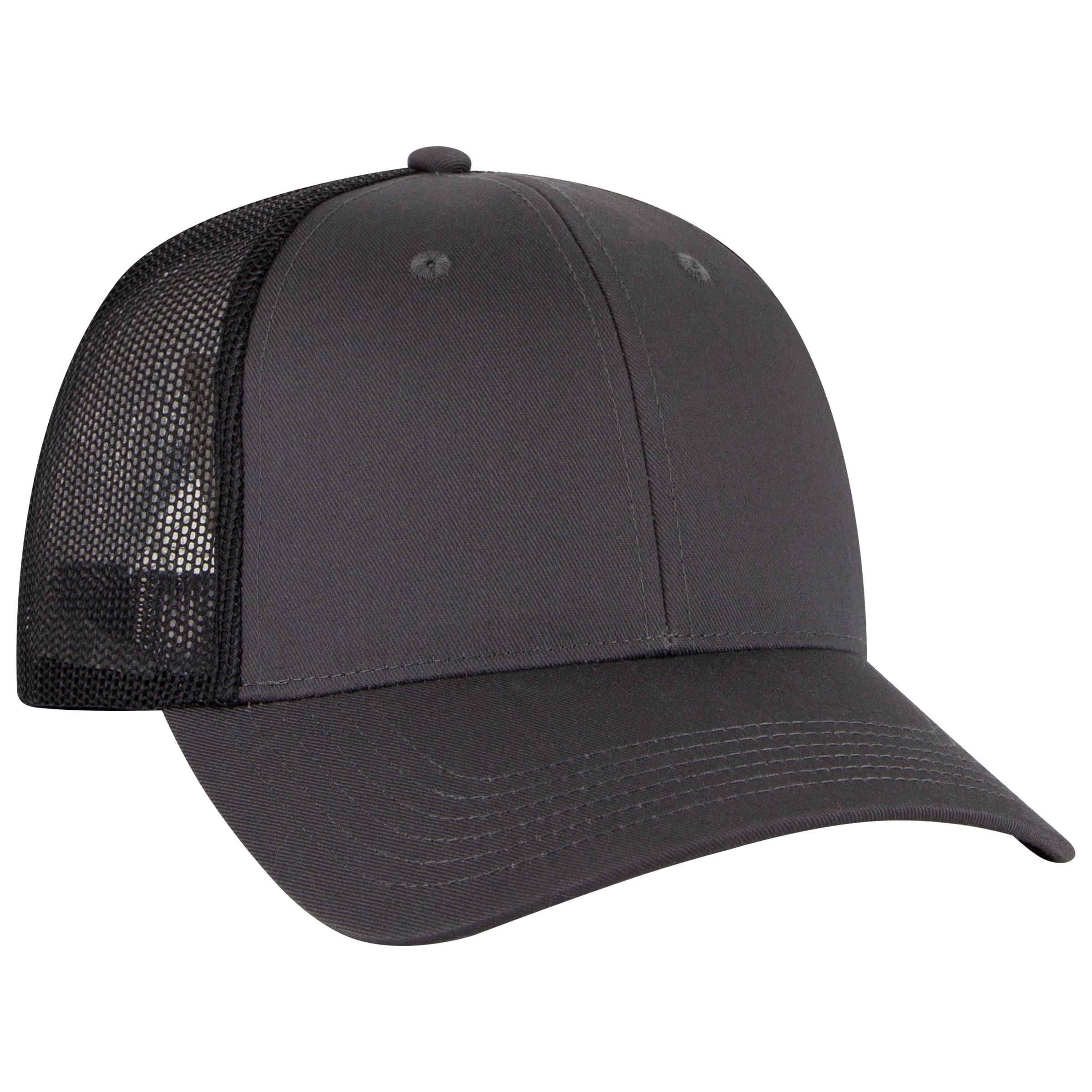 OTTO CAP® 6 Panel Low Profile Mesh Back Trucker Hat