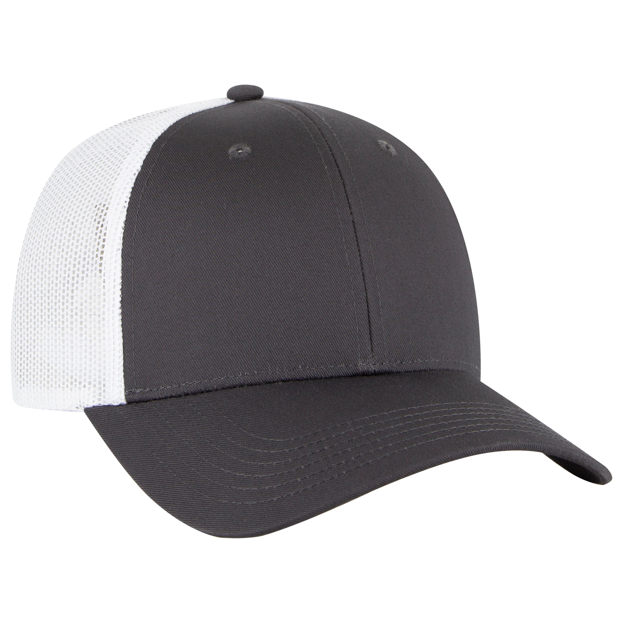 OTTO CAP® 6 Panel Low Profile Mesh Back Trucker Hat