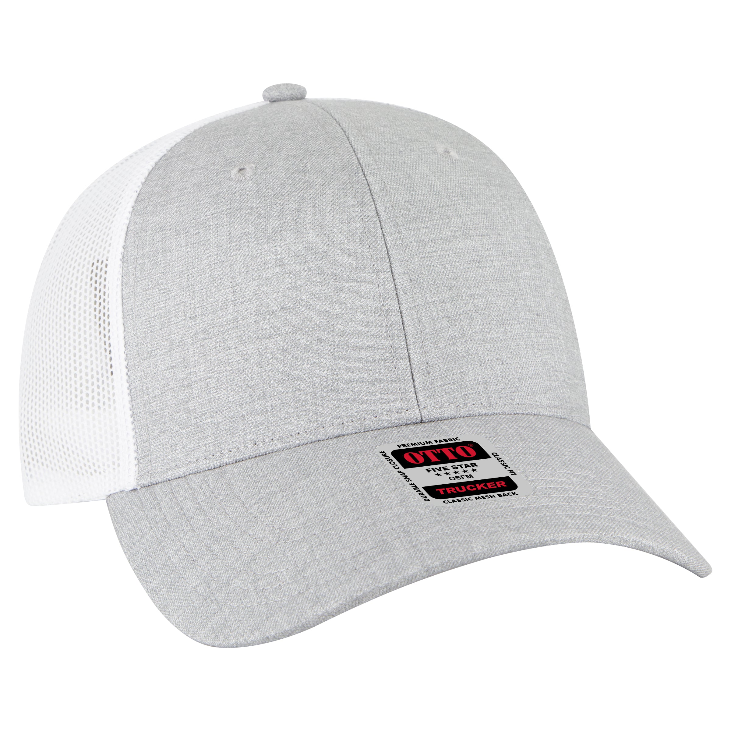 OTTO CAP® 6 Panel Low Profile Mesh Back Trucker Hat