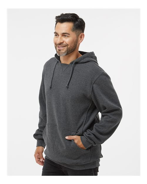 DRI DUCK Men's Woodland Fleece Hooded Pullover 7035