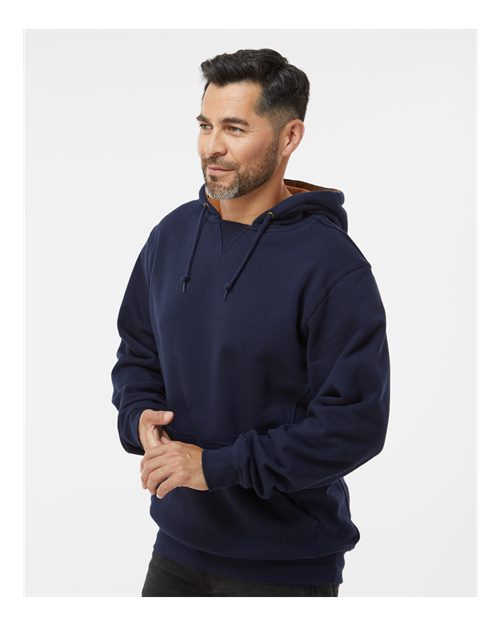 DRI DUCK Men's Woodland Fleece Hooded Pullover 7035