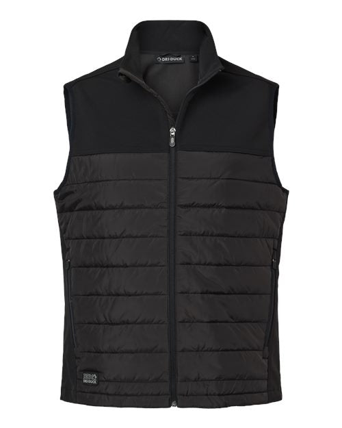 DRI DUCK Men's Summit Soft Shell Puffer Vest 5318