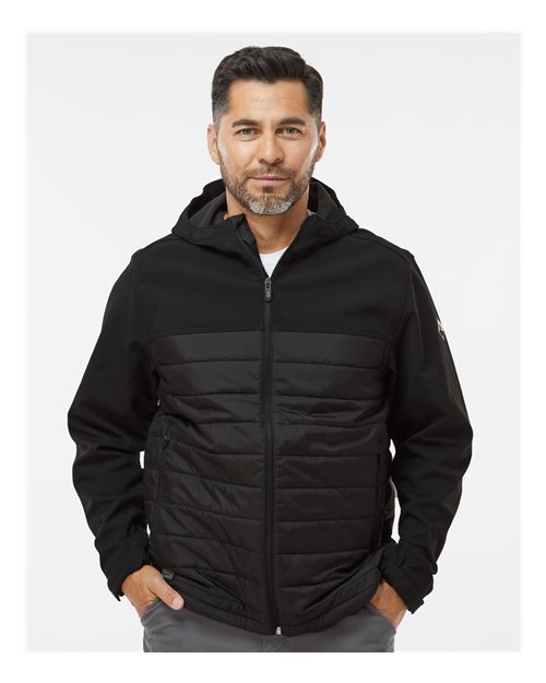DRI DUCK Men's Pinnacle Soft Shell Puffer Jacket 5324