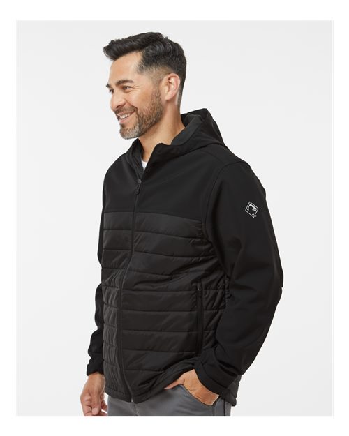 DRI DUCK Men's Pinnacle Soft Shell Puffer Jacket 5324
