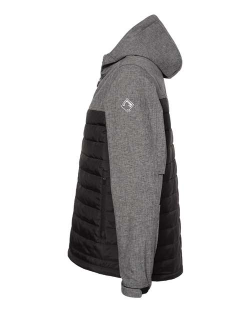 DRI DUCK Men's Pinnacle Soft Shell Puffer Jacket 5324