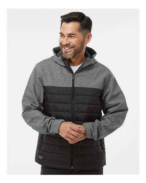 DRI DUCK Men's Pinnacle Soft Shell Puffer Jacket 5324