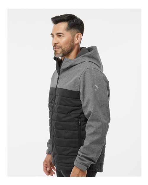 DRI DUCK Men's Pinnacle Soft Shell Puffer Jacket 5324