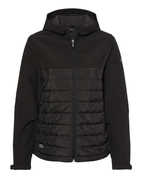 DRI DUCK Women's Vista Soft Shell Puffer Jacket 9415